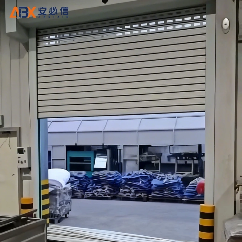 天津口东镇涡轮硬质快速门